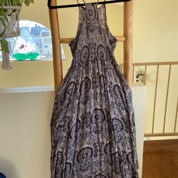 Floral Free People Maxi Dress - Picture 2 of 4